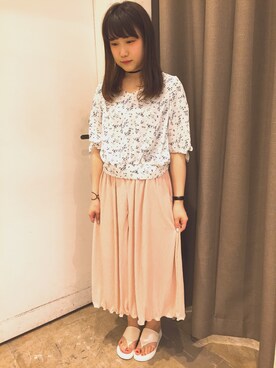 AYUさん（レディース・159cm）の夏コーディネート