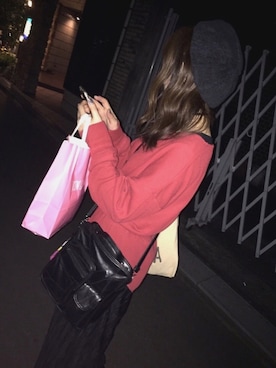 「プリーツ」｜「アイテム（帽子）」を使った、AYUさん（レディース・159cm）の夏コーディネート