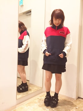 AYUさん（レディース・159cm）の秋コーディネート