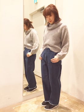 AYUさん（レディース・159cm）の秋コーディネート