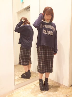 AYUさんのコーディネート