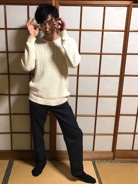 こぅきさん(メンズ・172cm)の冬コーディネート