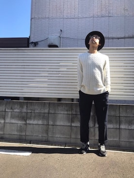 こぅきさん（メンズ・172cm）の冬コーディネート