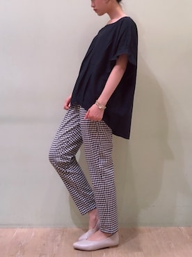 おのまいさん（レディース・160cm）の夏コーディネート