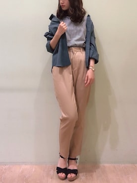 おのまいさん（レディース・160cm）の夏コーディネート