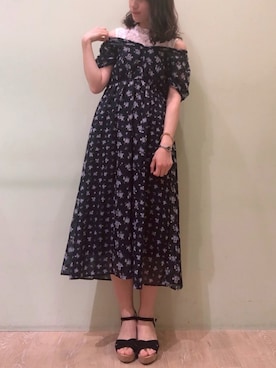 おのまいさん(レディース・159cm)の春コーディネート