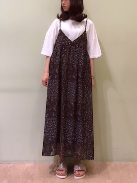 おのまいさん（レディース・159cm）の春コーディネート