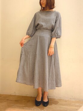 おのまいさん(レディース・159cm)の春コーディネート