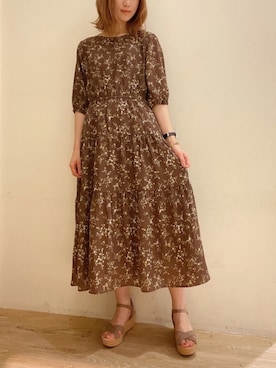 おのまいさん（レディース・159cm）の夏コーディネート