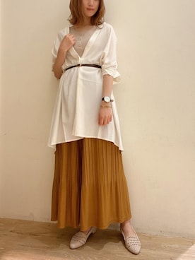 おのまいさん（レディース・159cm）の夏コーディネート