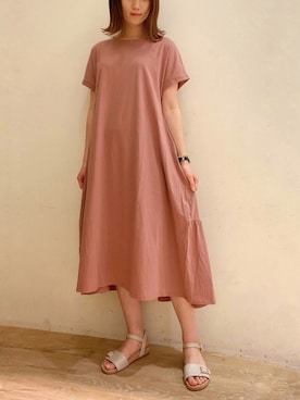 おのまいさん(レディース・159cm)の夏コーディネート