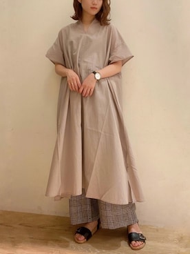 おのまいさん(レディース・159cm)の夏コーディネート