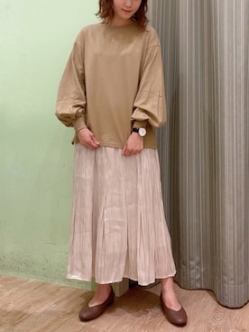 おのまいさん(レディース・159cm)の秋コーディネート