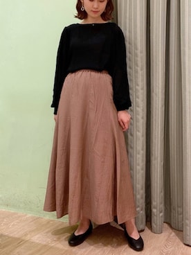おのまいさん(レディース・159cm)の秋コーディネート