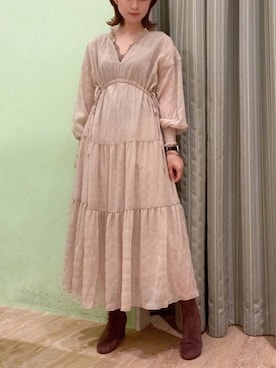 おのまいさん（レディース・159cm）の秋コーディネート