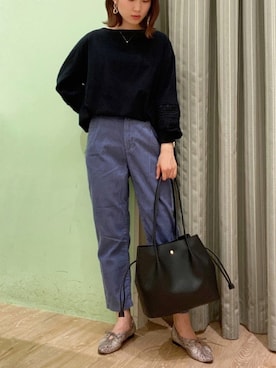 おのまいさん（レディース・159cm）の秋コーディネート