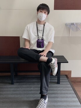 Nくんさん（メンズ・175cm）の春コーディネート