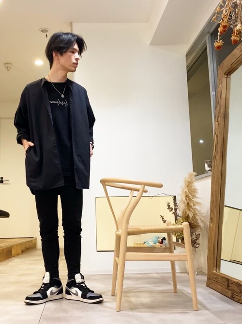 kit｜Yohji YamamotoのTシャツ/カットソーを使ったコーディネート - WEAR