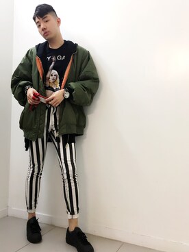 Marco Kungさんのコーディネート