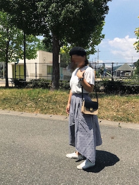 47さん(レディース・156cm)の夏コーディネート