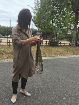 47さん(レディース・156cm)の夏コーディネート