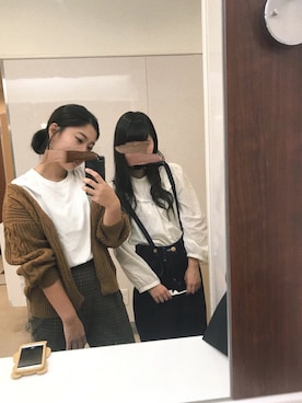 47さん（レディース・156cm）の秋コーディネート