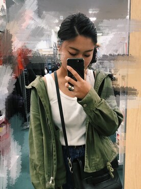 47さん（レディース・156cm）の秋コーディネート