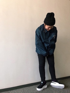 47さん（レディース・156cm）の秋コーディネート