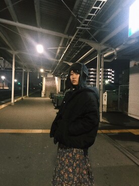 47さん（レディース・156cm）の冬コーディネート