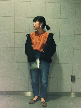 47さん（レディース・156cm）の冬コーディネート