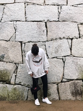 47さん(レディース・156cm)の春コーディネート