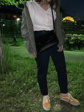 47さん（レディース・156cm）の春コーディネート