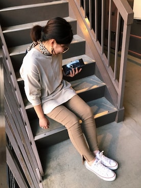 47さん（レディース・156cm）の春コーディネート