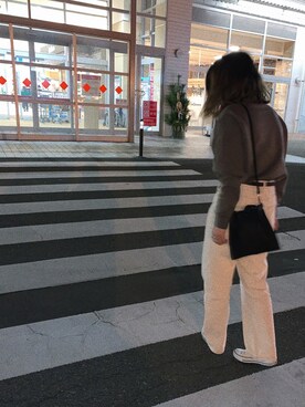 47さん（レディース・156cm）の冬コーディネート