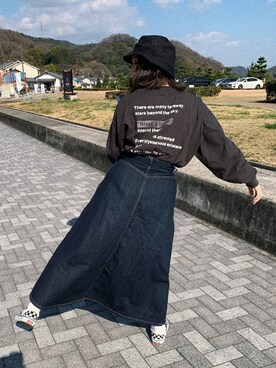 47さん（レディース・156cm）の春コーディネート