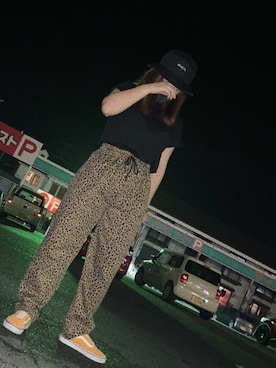 47さん（レディース・156cm）の夏コーディネート