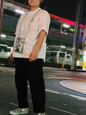 47さん（レディース・156cm）の夏コーディネート