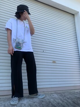 47さん(レディース・156cm)の夏コーディネート