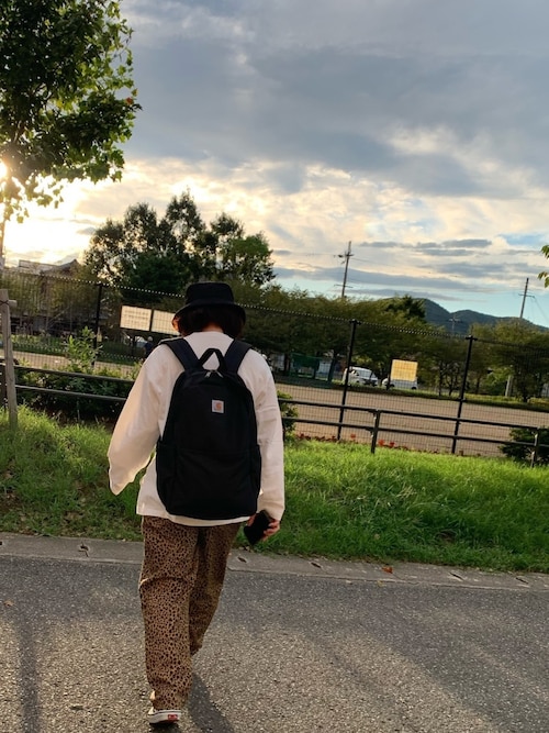 47 Carharttのバックパック リュックを使ったコーディネート Wear