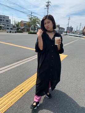 47さん（レディース・156cm）の秋コーディネート