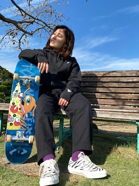 47さん（レディース・156cm）の秋コーディネート