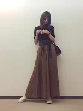 鹿沼憂妃さんのコーディネート