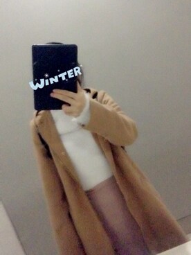 fishheadさん（レディース・158cm）の冬コーディネート