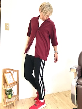 チョキさんさん(メンズ・170cm)の春コーディネート
