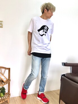 チョキさんさん(メンズ・170cm)の春コーディネート