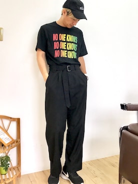 チョキさんさん(メンズ・170cm)の春コーディネート
