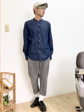 チョキさんさん(メンズ・170cm)の春コーディネート