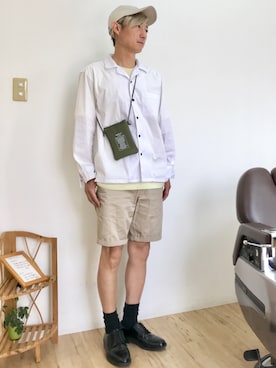 チョキさんさん(メンズ・170cm)の夏コーディネート