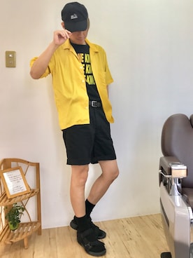 チョキさんさん(メンズ・170cm)の夏コーディネート