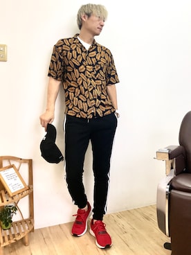 チョキさんさん（メンズ・170cm）の夏コーディネート